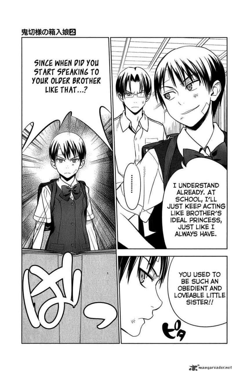 Onikirisama No Hakoirimusume Chapter 9 Page 3