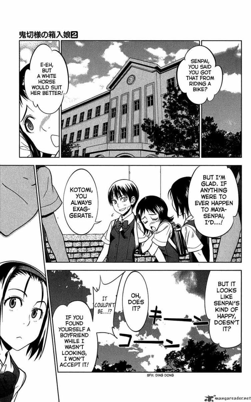 Onikirisama No Hakoirimusume Chapter 9 Page 9