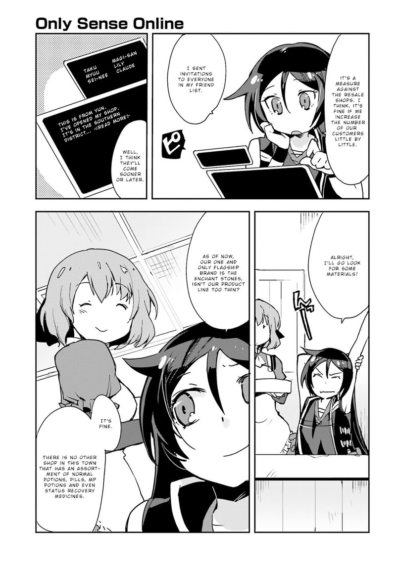 Only Sense Online Chapter 10 Page 27
