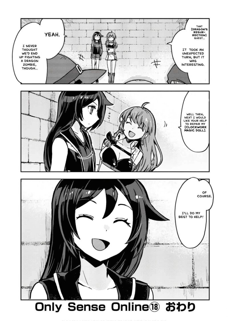 Only Sense Online Chapter 106 Page 27