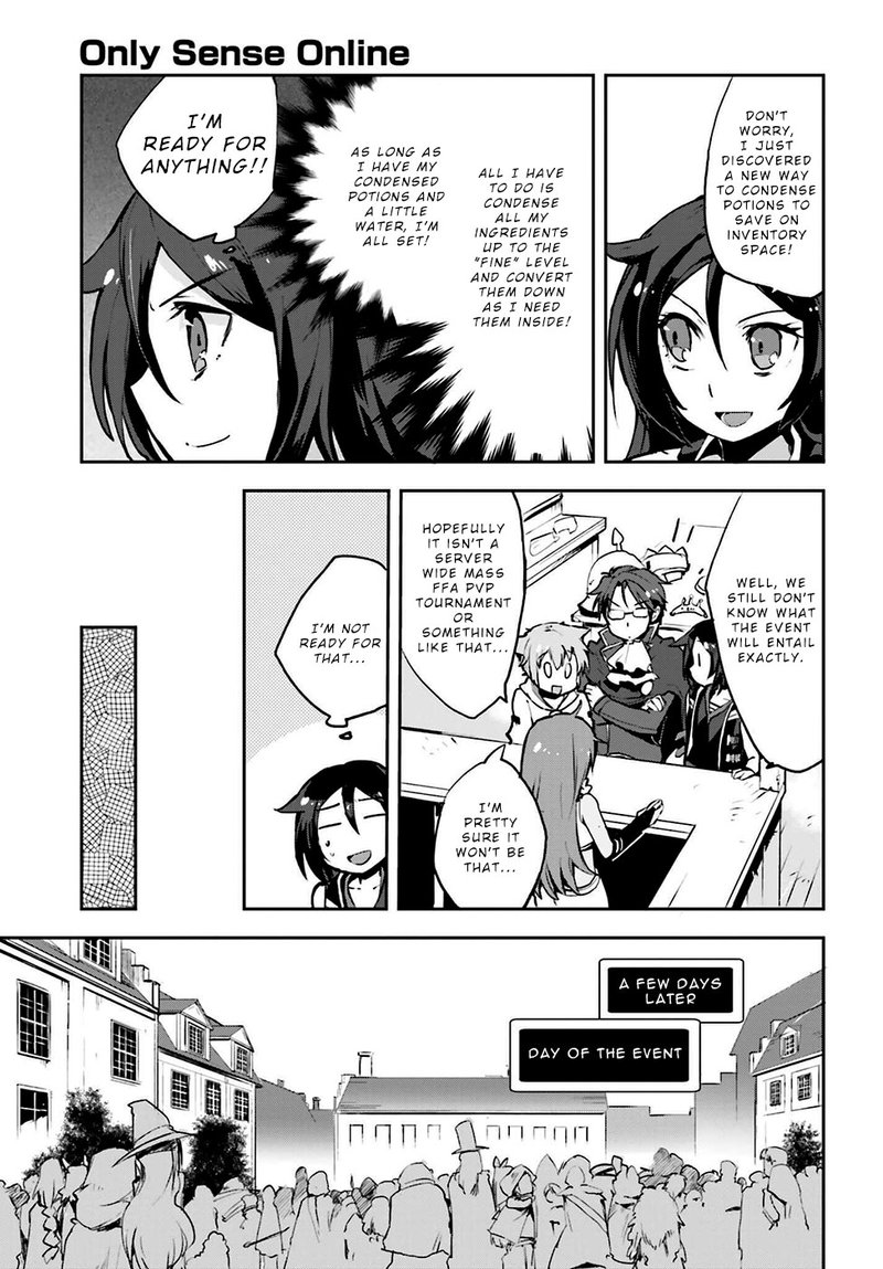 Only Sense Online Chapter 12 Page 13