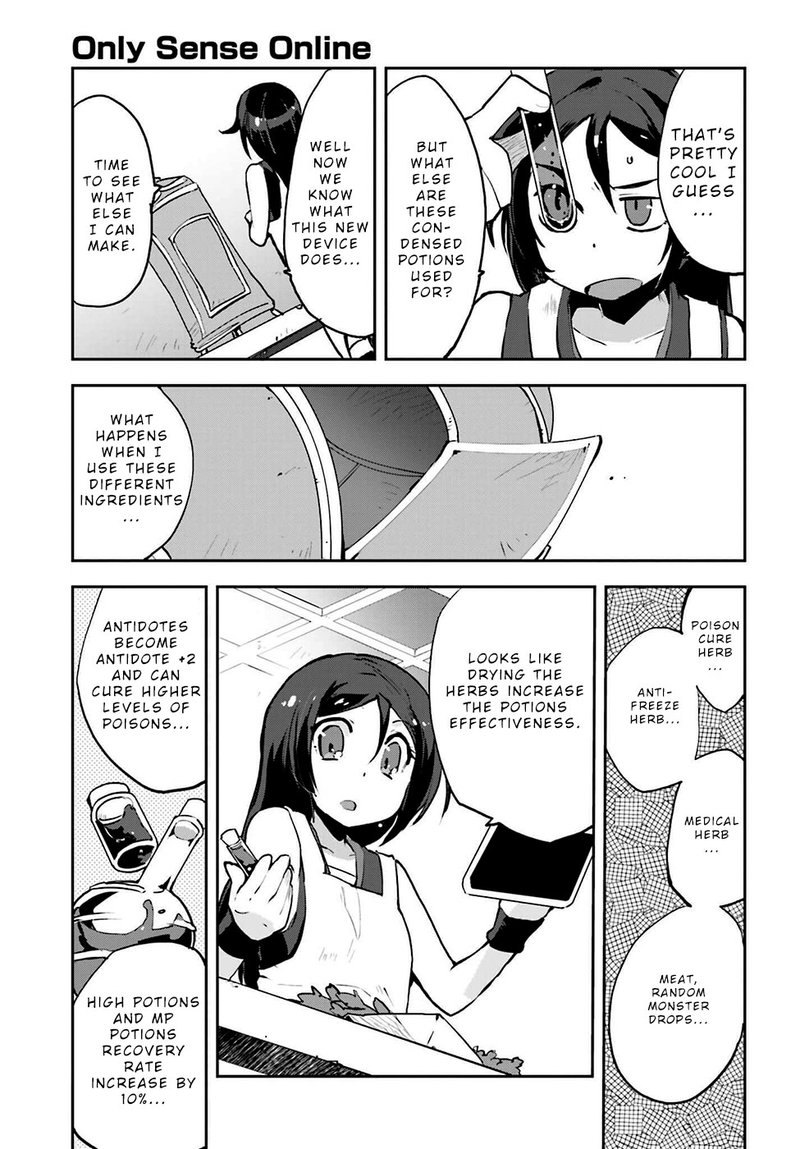Only Sense Online Chapter 12 Page 7