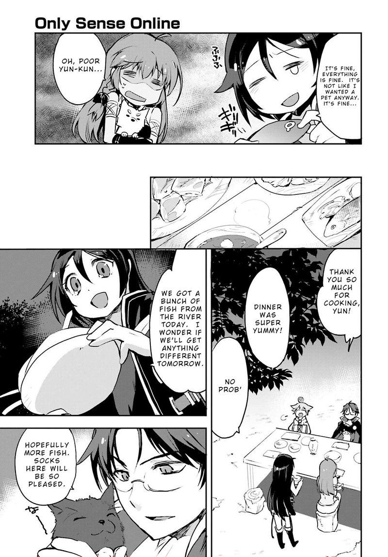 Only Sense Online Chapter 13 Page 7
