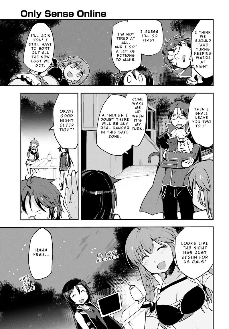 Only Sense Online Chapter 13 Page 9