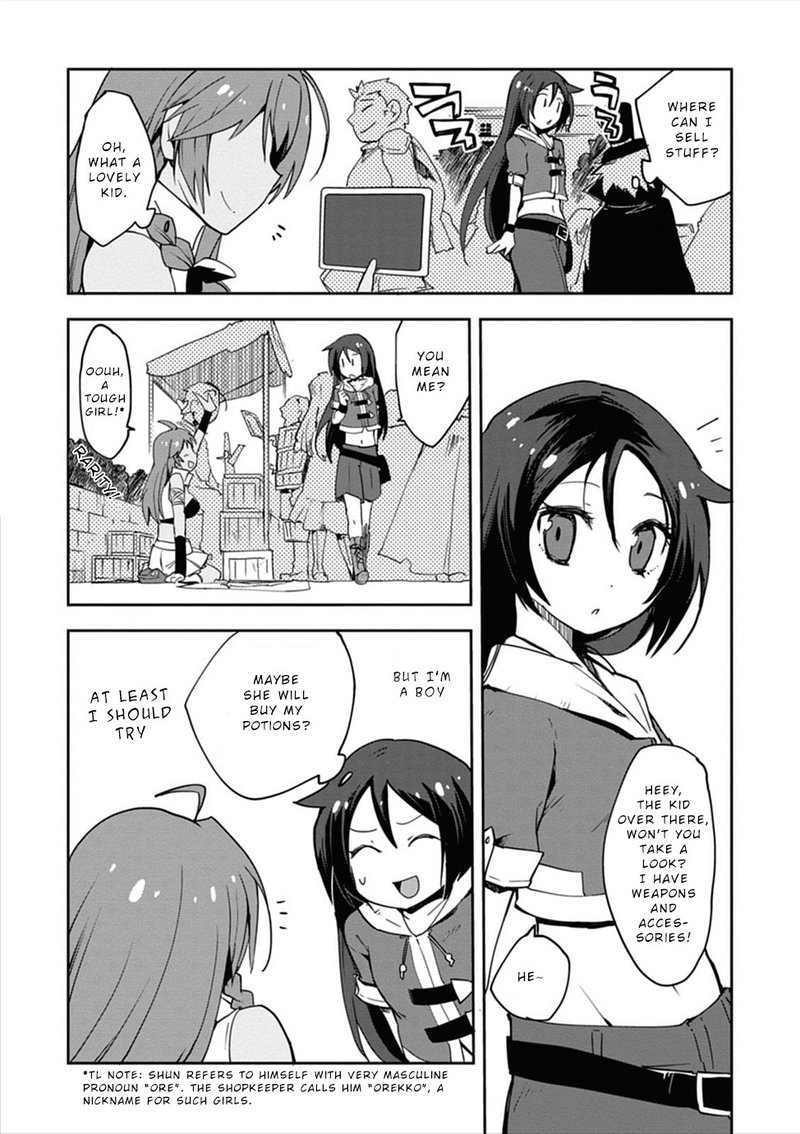 Only Sense Online Chapter 2 Page 29