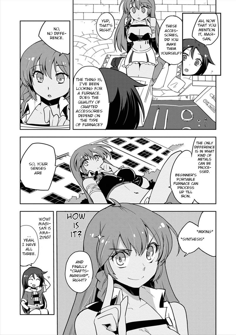 Only Sense Online Chapter 3 Page 3