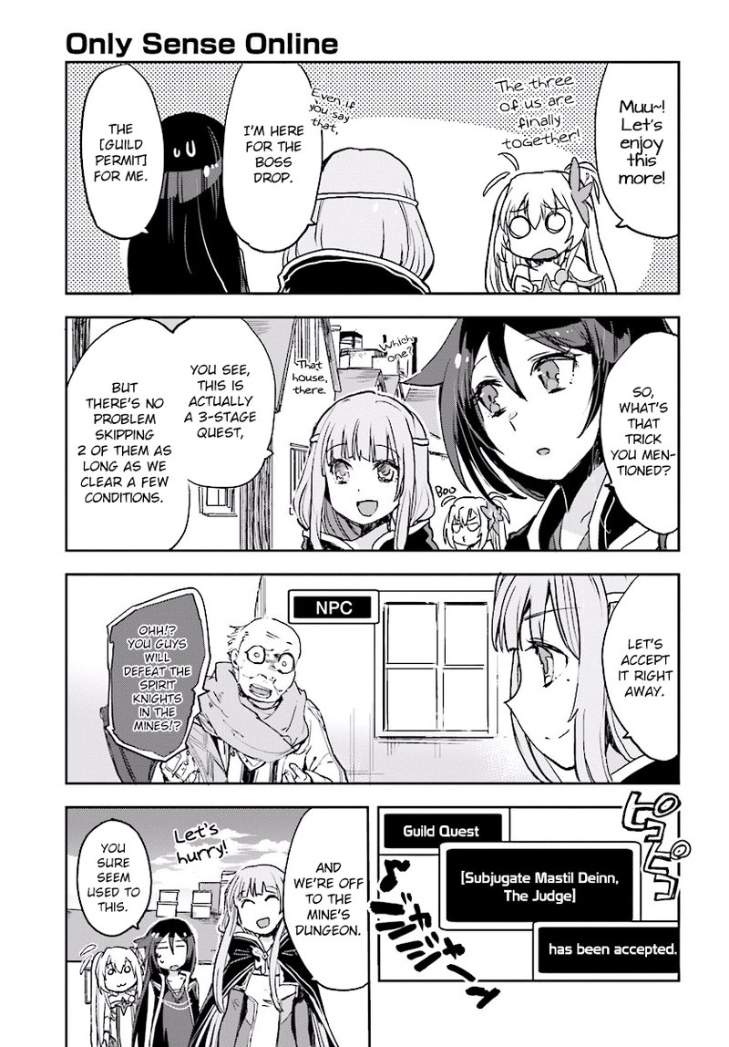 Only Sense Online Chapter 30 Page 4