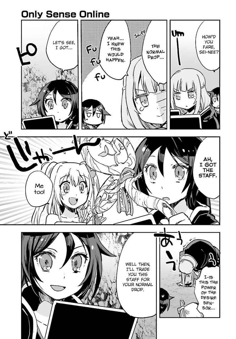 Only Sense Online Chapter 31 Page 23