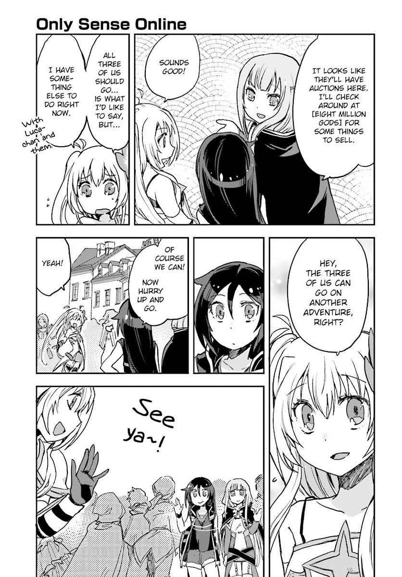 Only Sense Online Chapter 31 Page 29