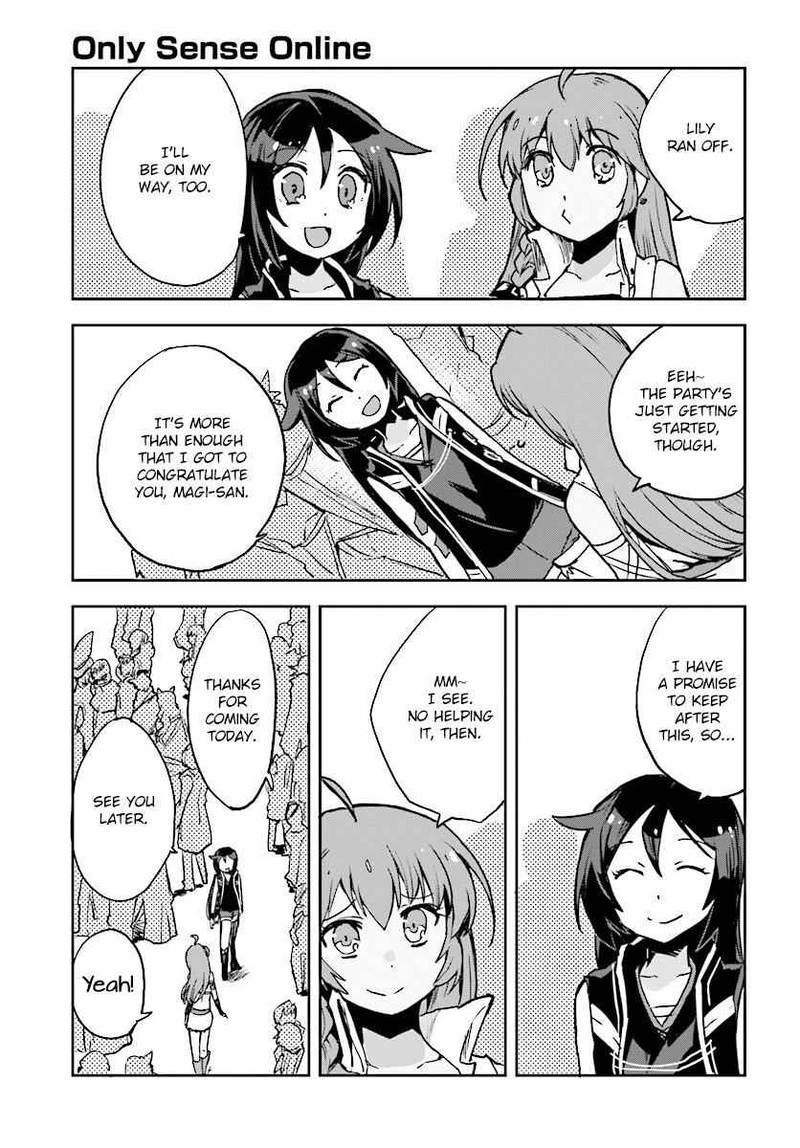 Only Sense Online Chapter 32 Page 15
