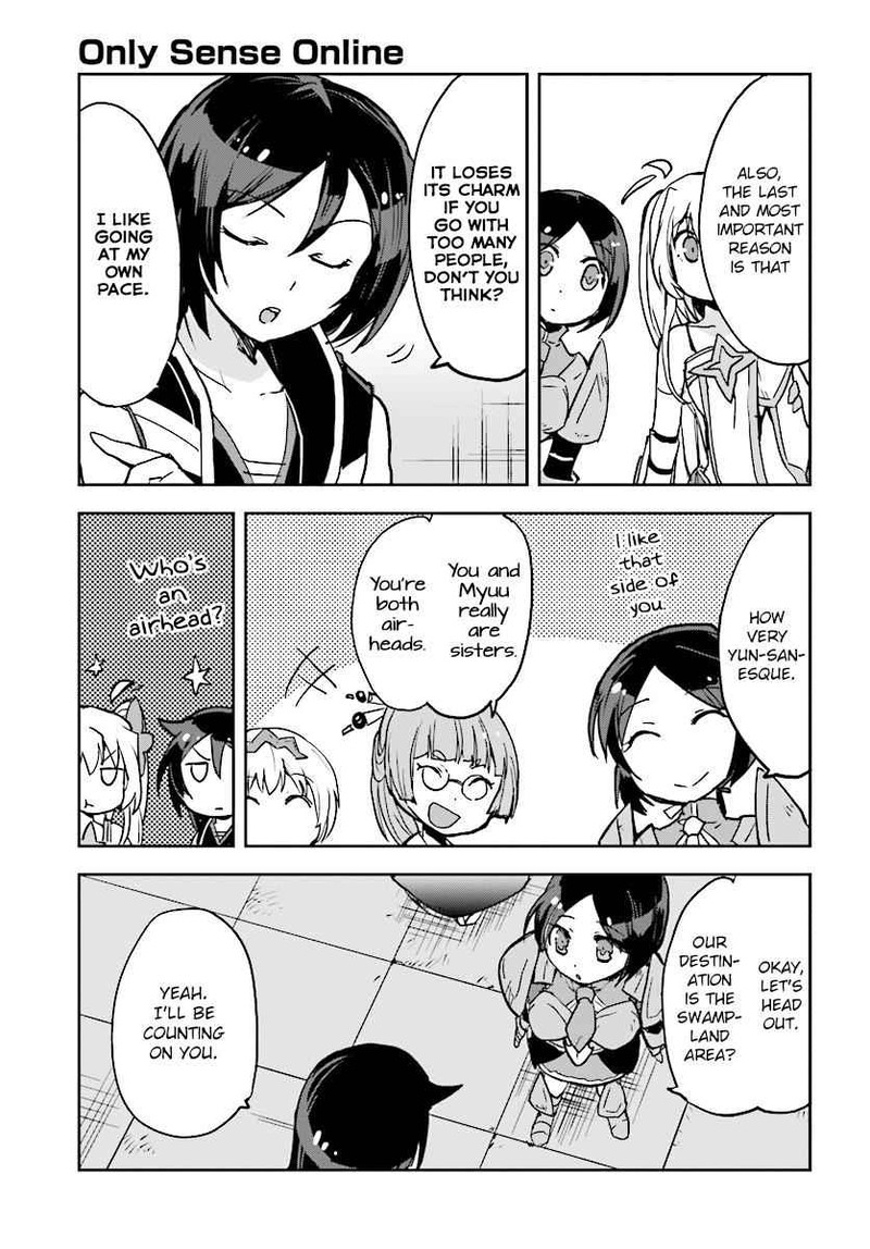 Only Sense Online Chapter 32 Page 19