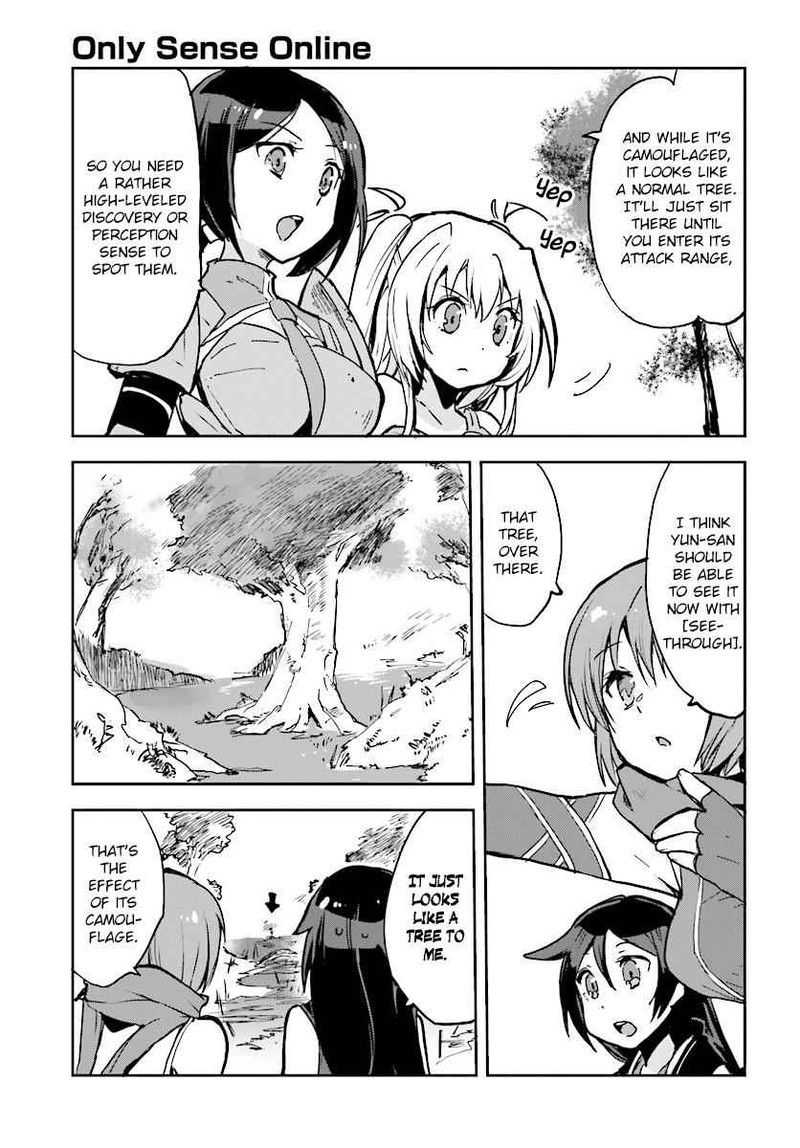 Only Sense Online Chapter 32 Page 25