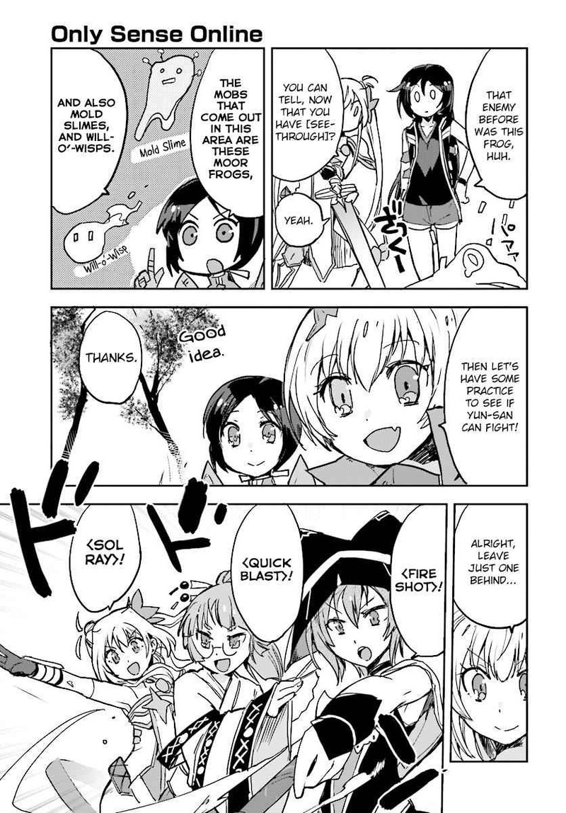 Only Sense Online Chapter 32 Page 27