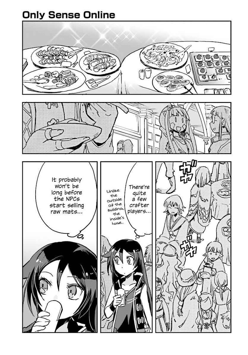 Only Sense Online Chapter 32 Page 3