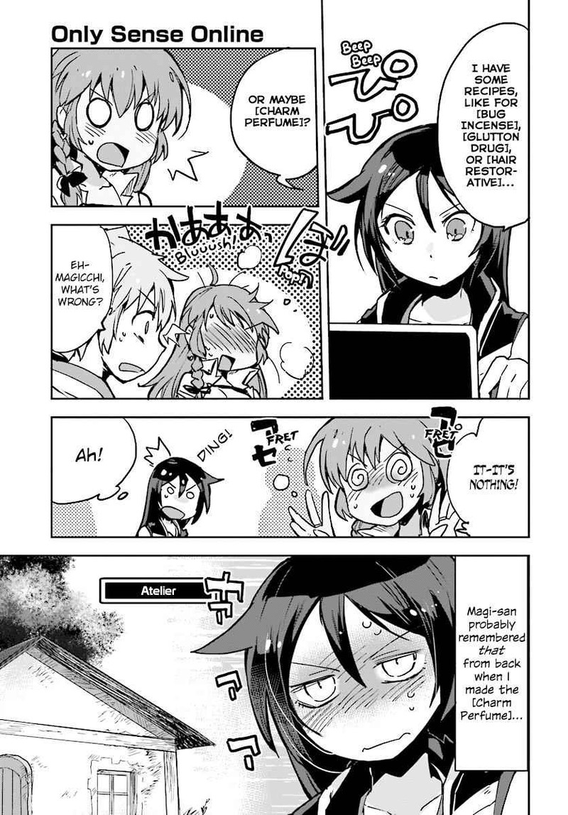 Only Sense Online Chapter 32 Page 9