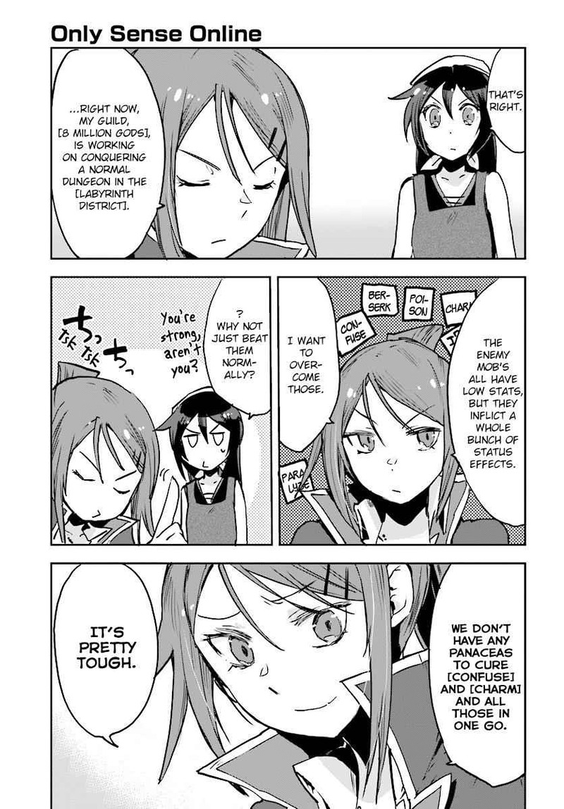 Only Sense Online Chapter 34 Page 17