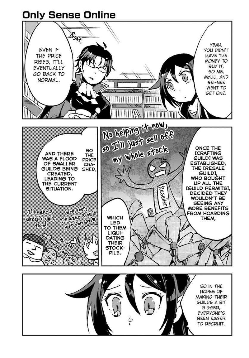 Only Sense Online Chapter 34 Page 23