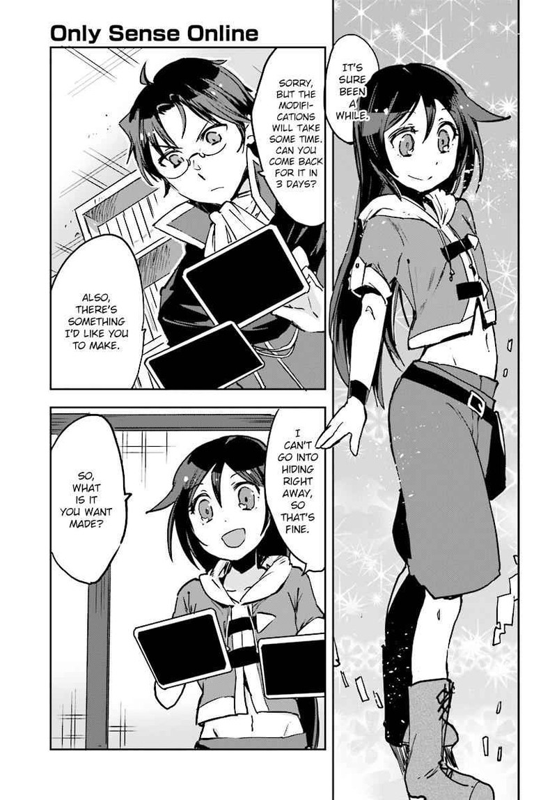 Only Sense Online Chapter 34 Page 25