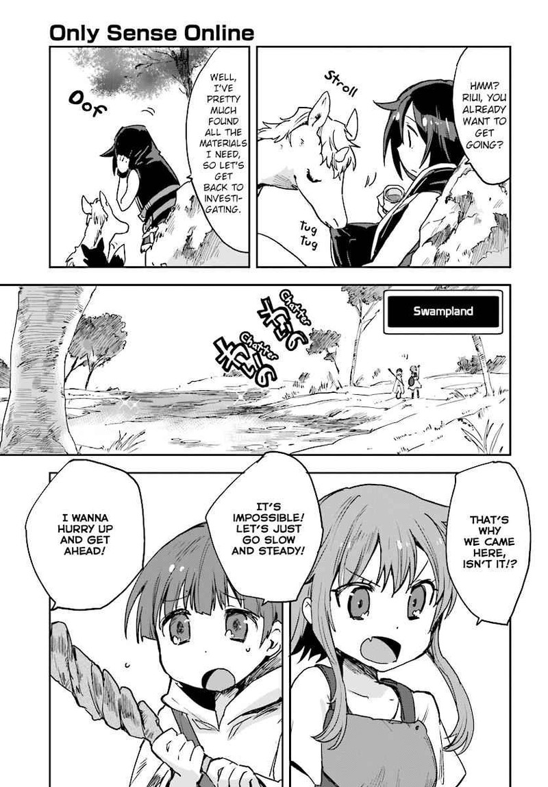 Only Sense Online Chapter 35 Page 21