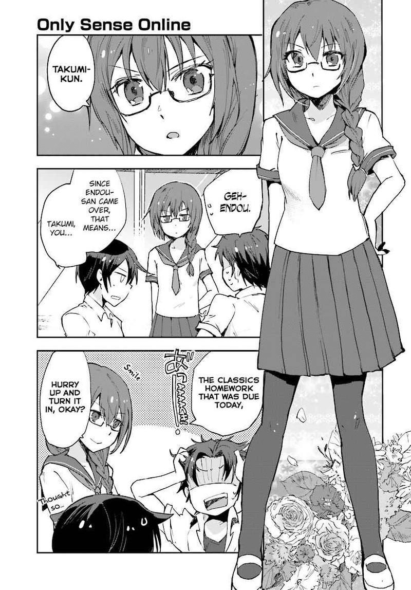 Only Sense Online Chapter 35 Page 5