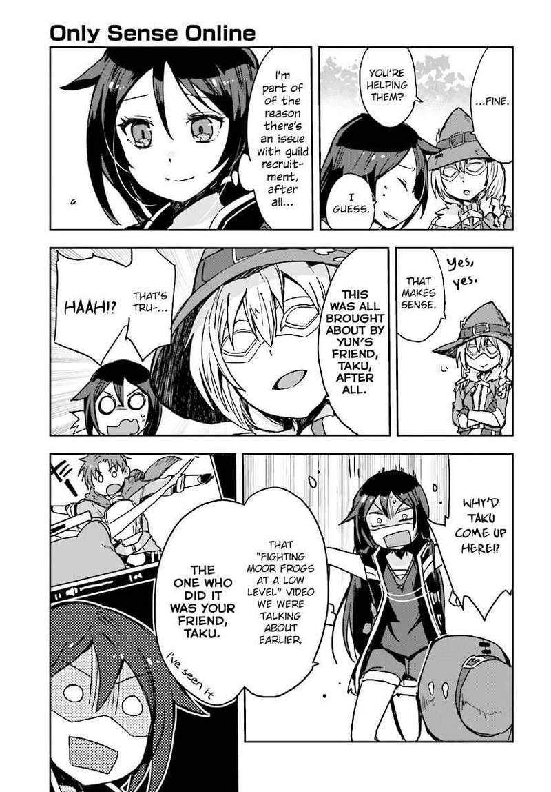 Only Sense Online Chapter 36 Page 15