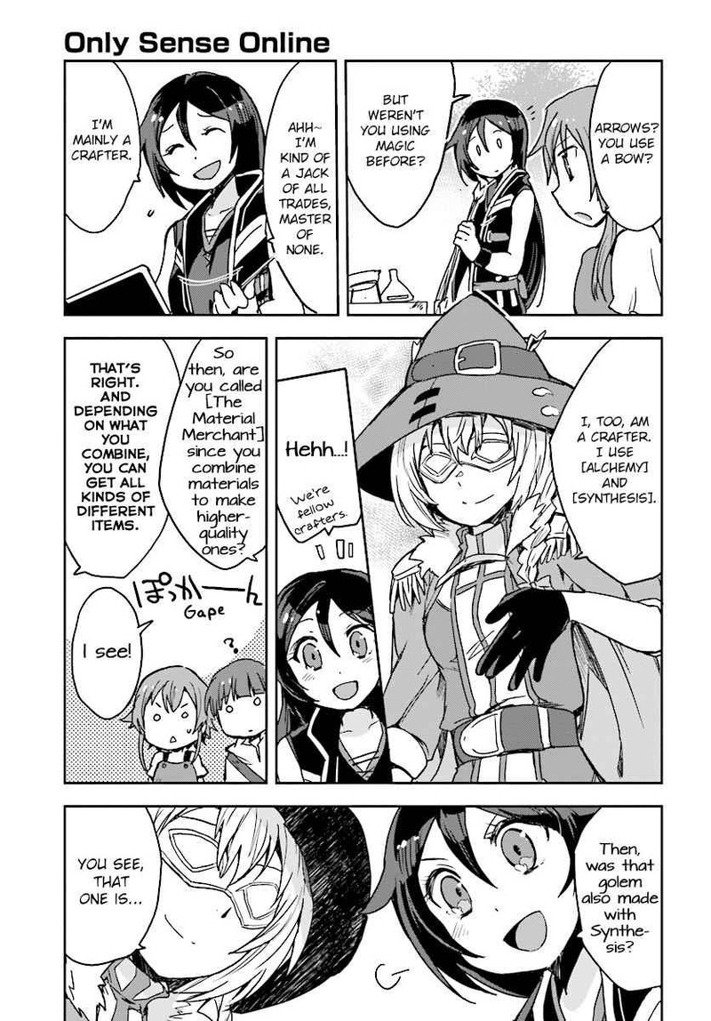Only Sense Online Chapter 36 Page 19