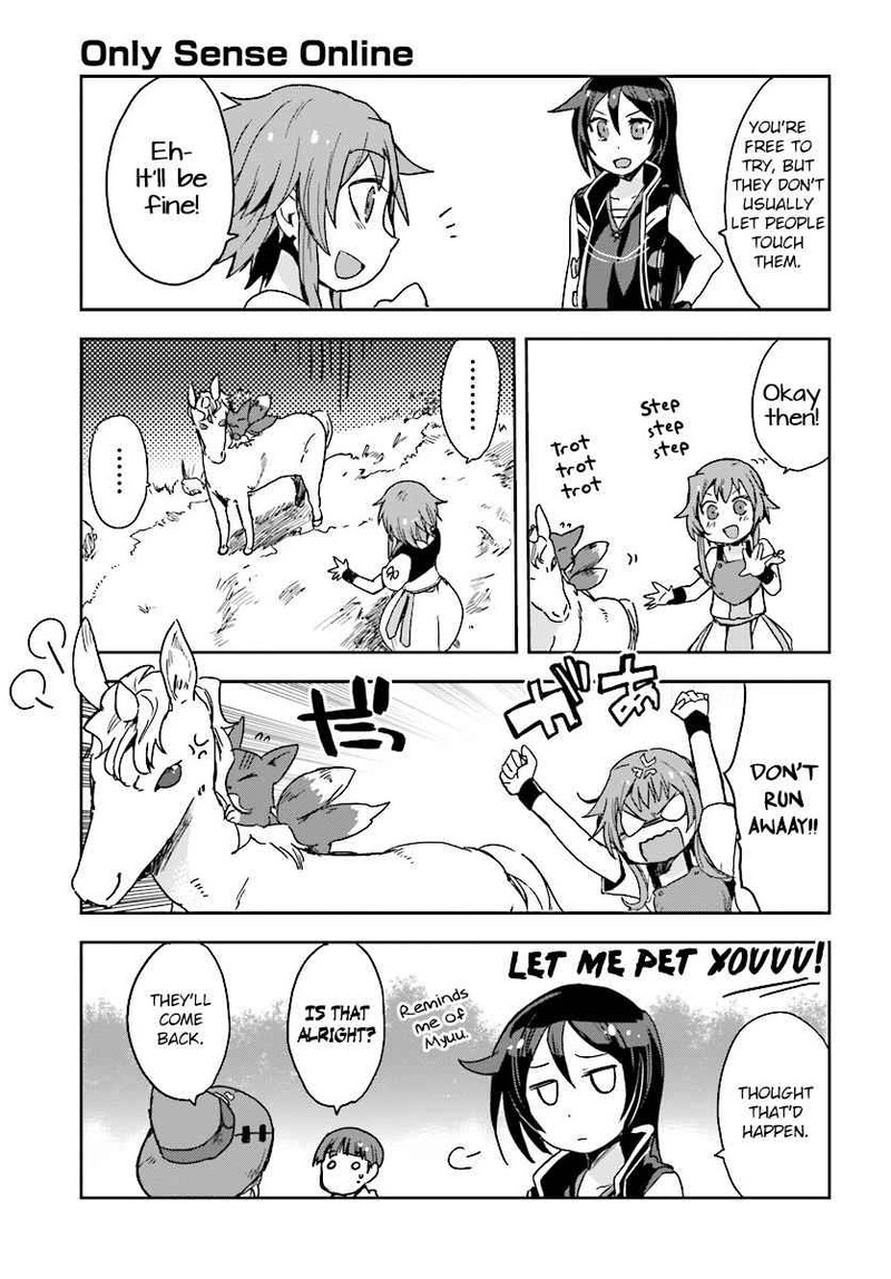 Only Sense Online Chapter 36 Page 23