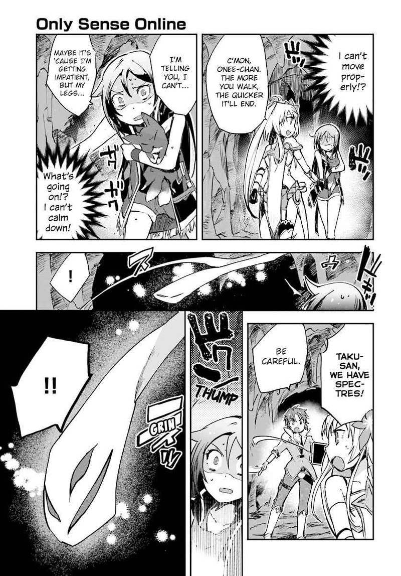 Only Sense Online Chapter 37 Page 28