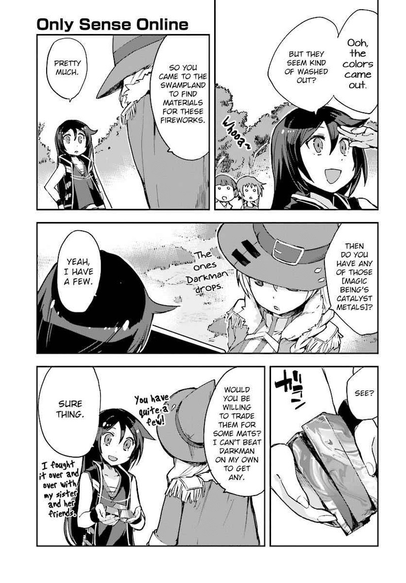 Only Sense Online Chapter 37 Page 6