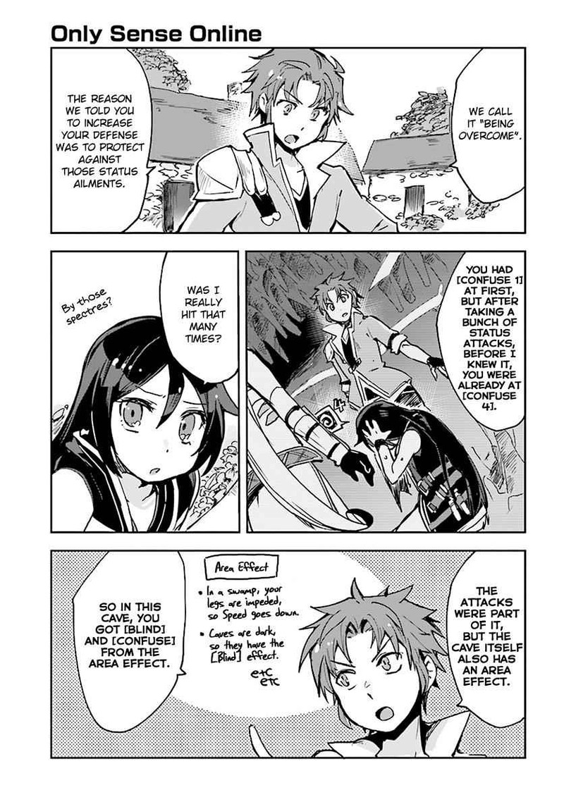 Only Sense Online Chapter 38 Page 5