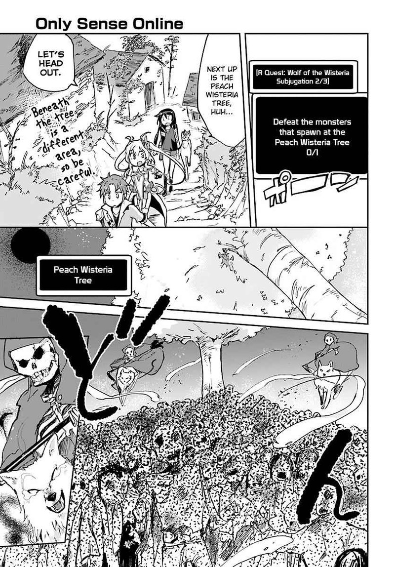Only Sense Online Chapter 39 Page 3