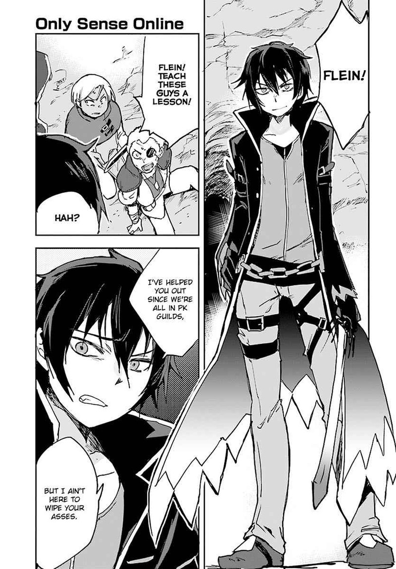 Only Sense Online Chapter 40 Page 23