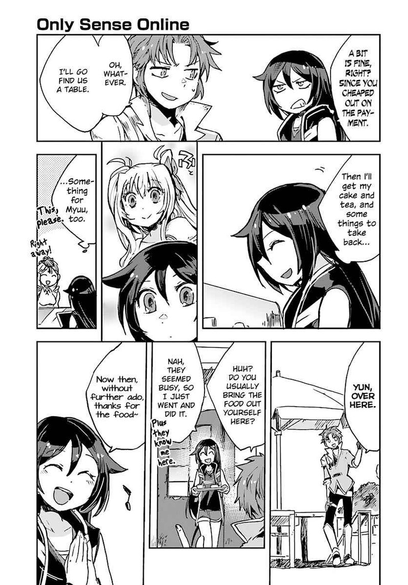 Only Sense Online Chapter 41 Page 19