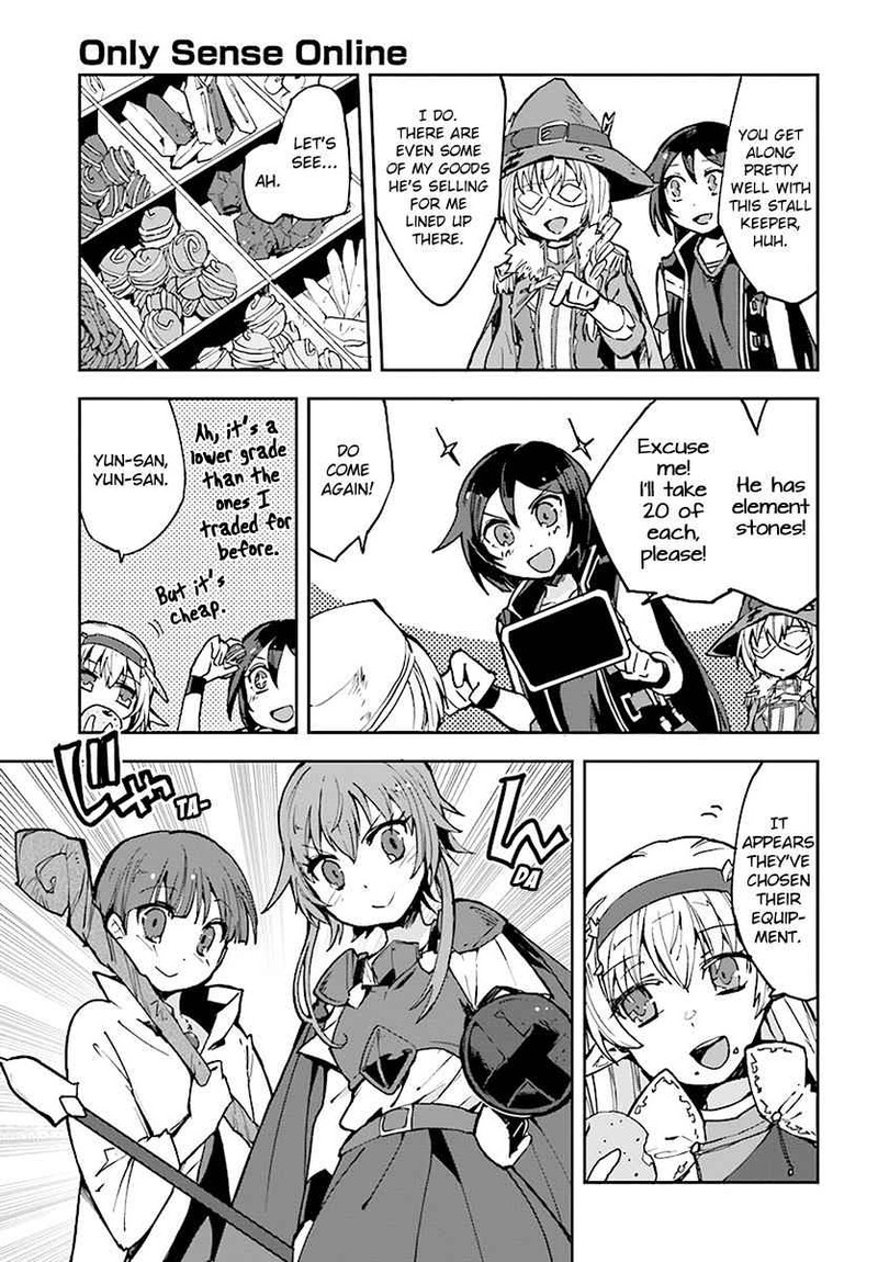 Only Sense Online Chapter 42 Page 19