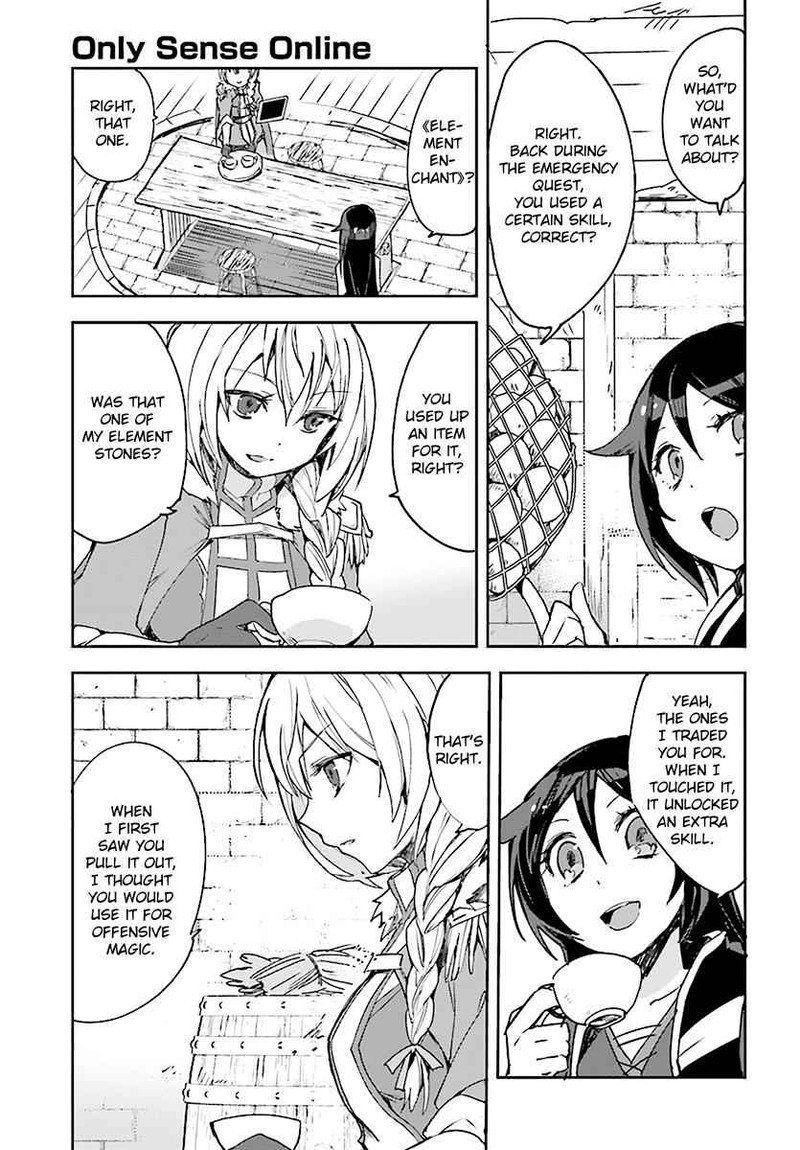 Only Sense Online Chapter 44 Page 3