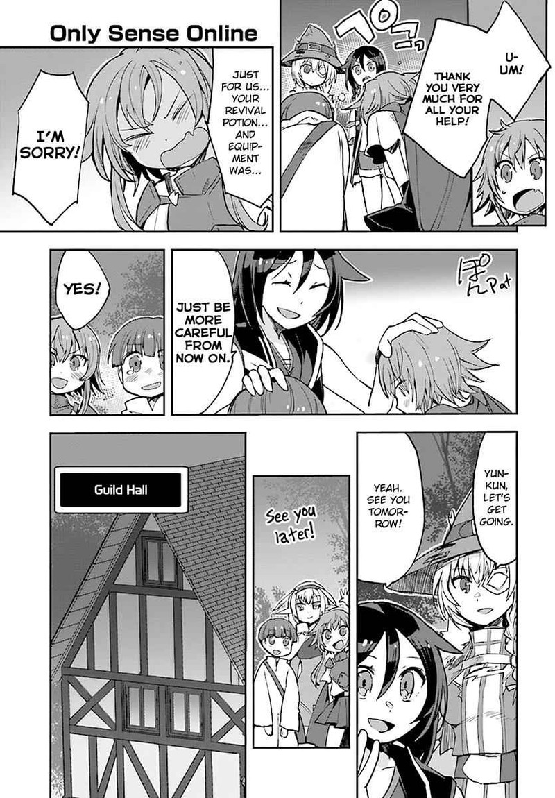 Only Sense Online Chapter 45 Page 11