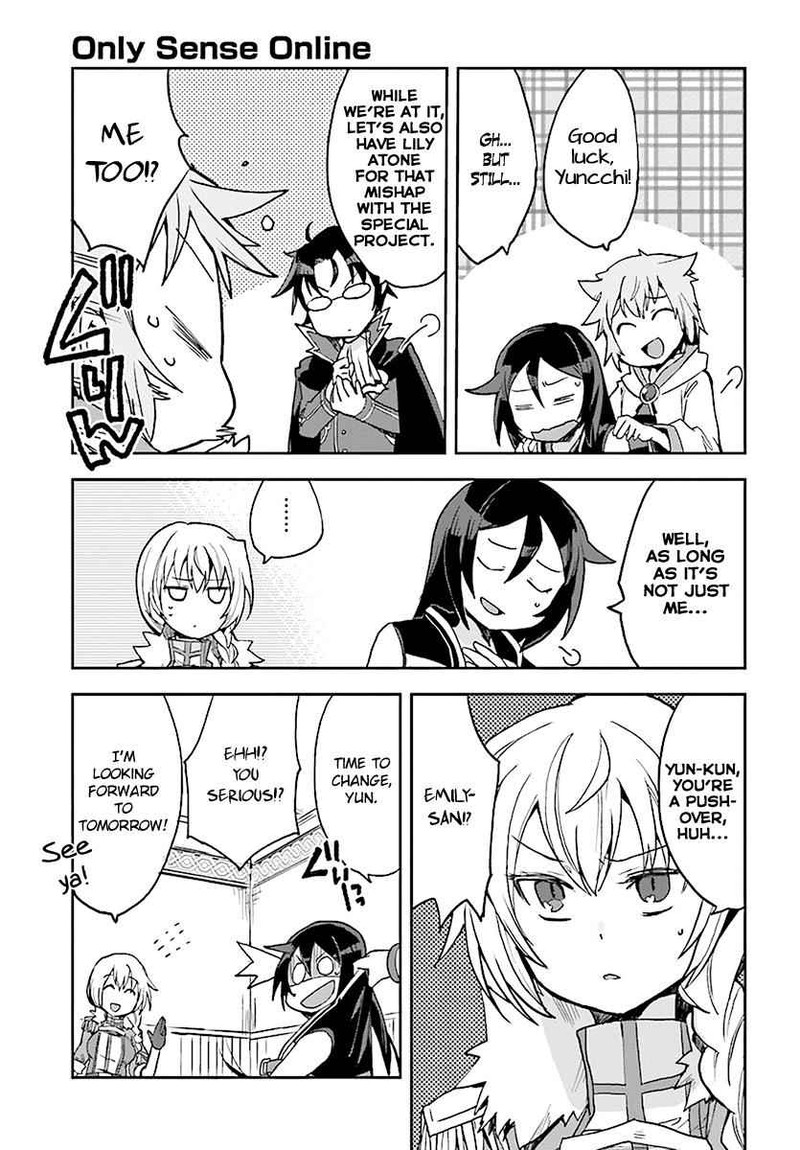 Only Sense Online Chapter 45 Page 21