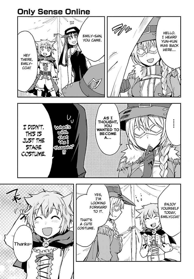 Only Sense Online Chapter 45 Page 23