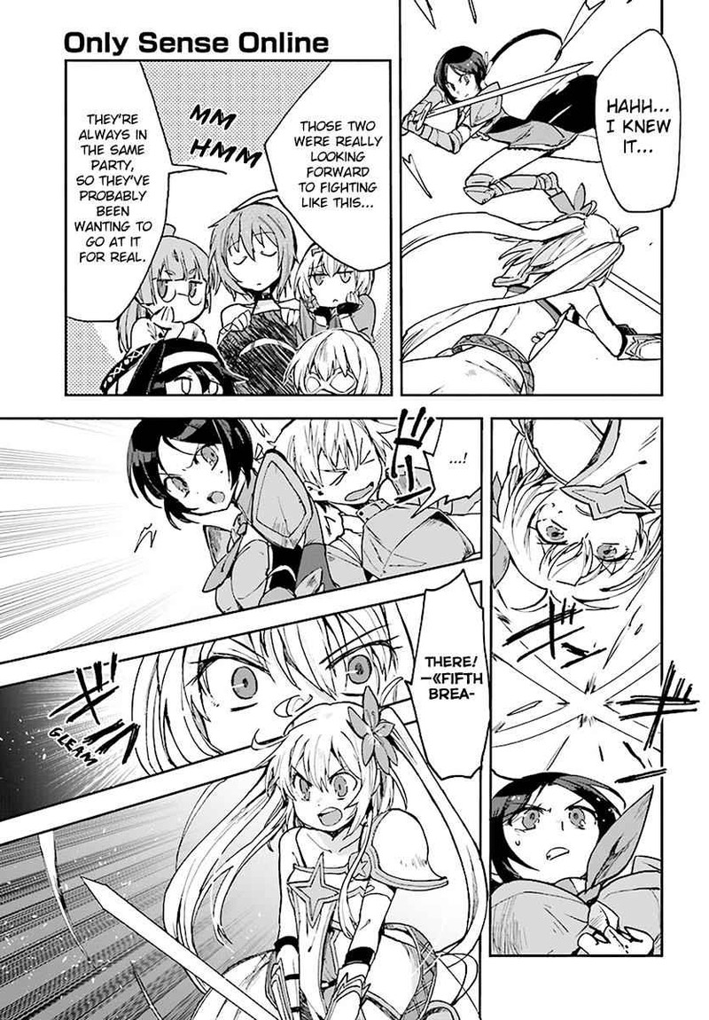 Only Sense Online Chapter 46 Page 9