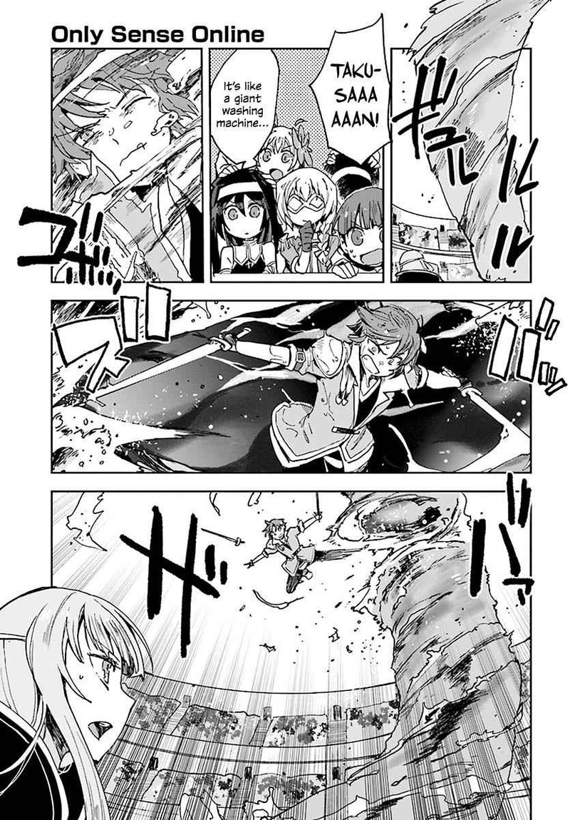 Only Sense Online Chapter 47 Page 23