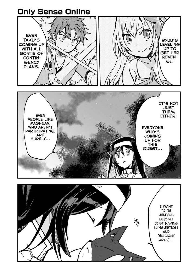 Only Sense Online Chapter 48 Page 13