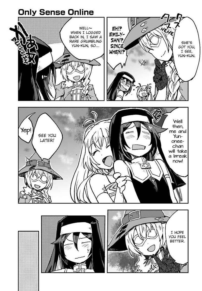 Only Sense Online Chapter 48 Page 17