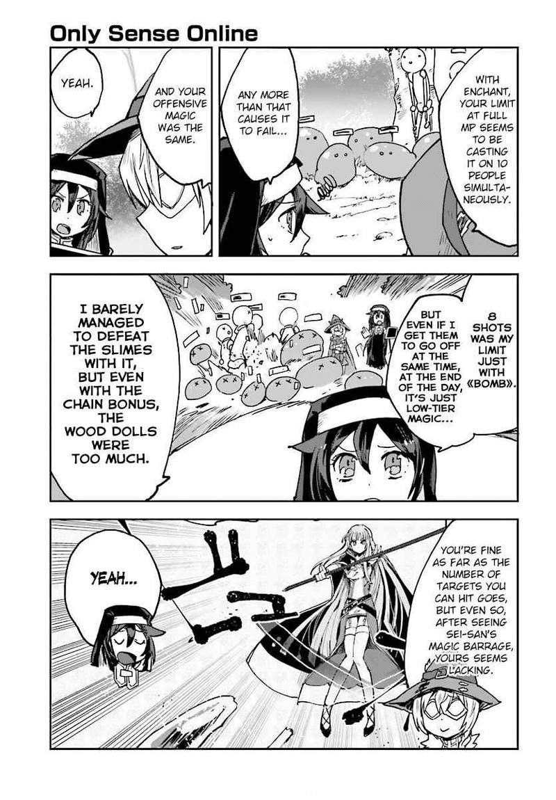 Only Sense Online Chapter 48 Page 9