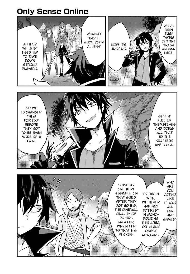 Only Sense Online Chapter 50 Page 5