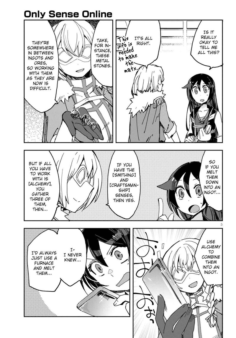 Only Sense Online Chapter 53 Page 5
