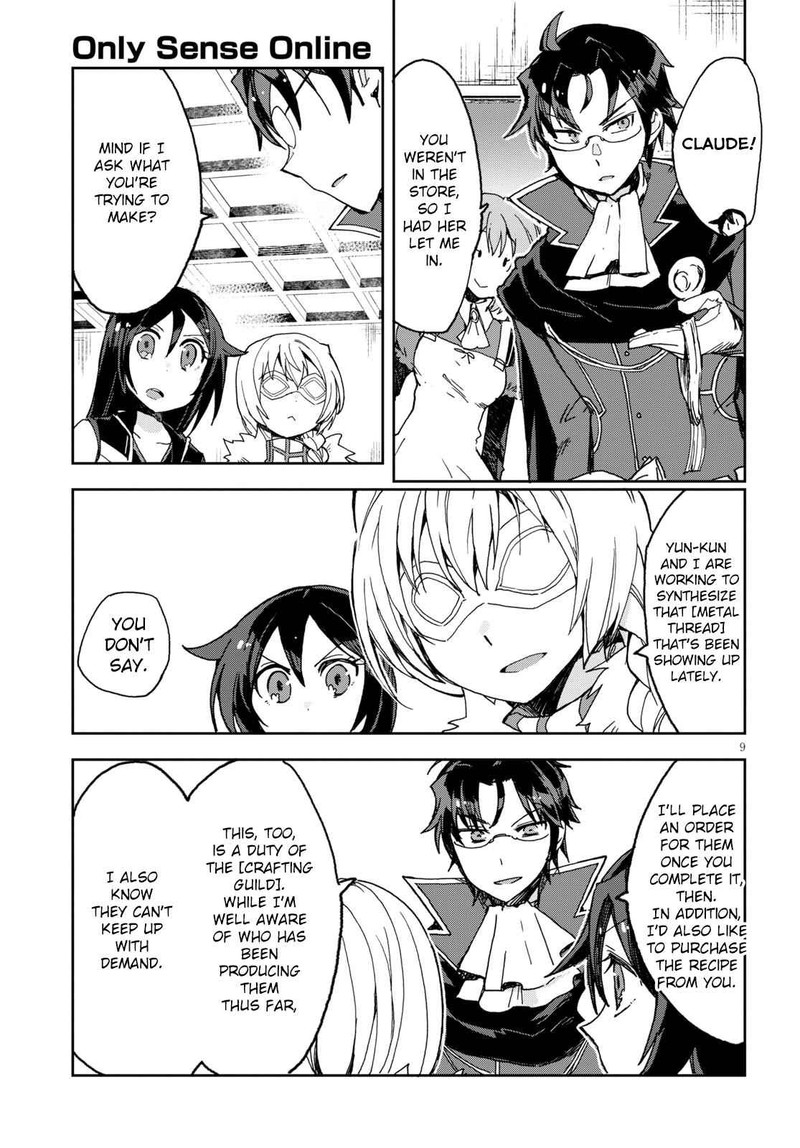 Only Sense Online Chapter 53 Page 9