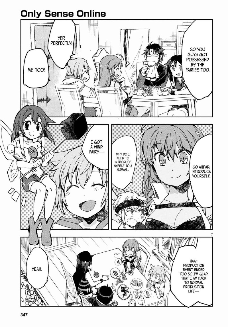 Only Sense Online Chapter 54 Page 8