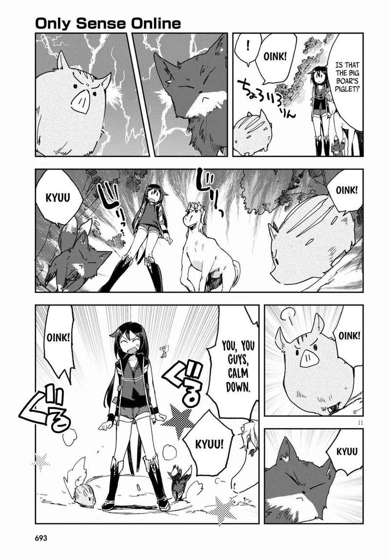 Only Sense Online Chapter 55 Page 11