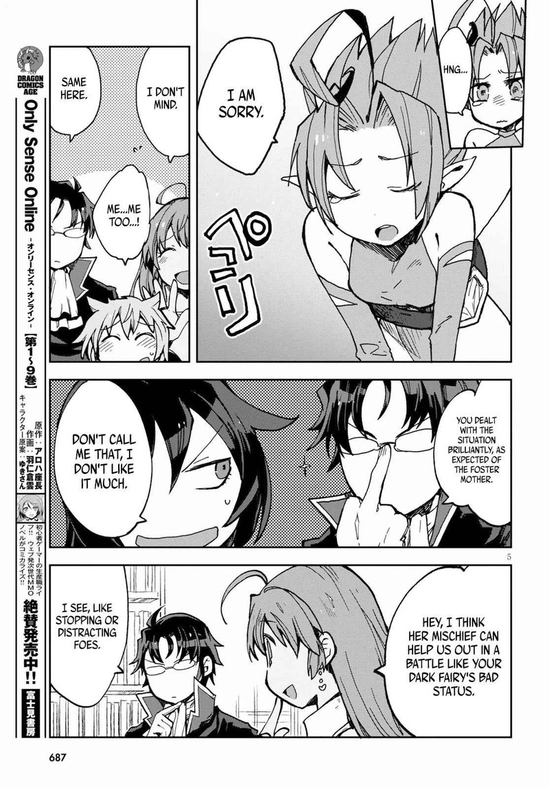 Only Sense Online Chapter 55 Page 5