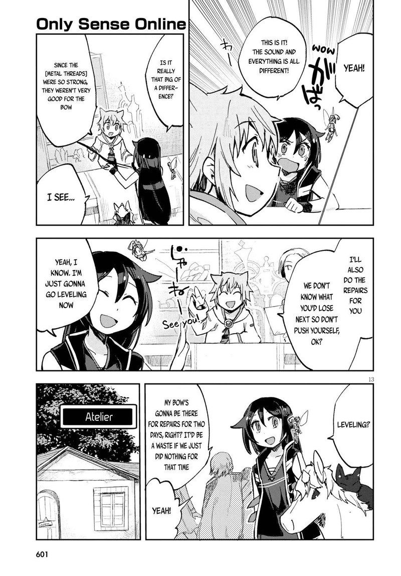 Only Sense Online Chapter 56 Page 13